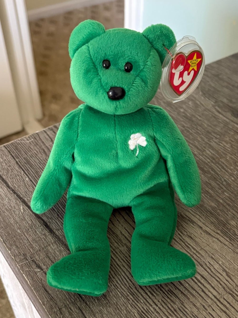 Beanie Baby ‘Erin’